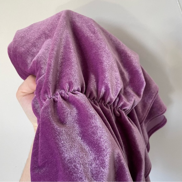 Velvet Ruffled Skirt - Picture 4 of 4